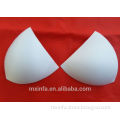 Triangle bra cup